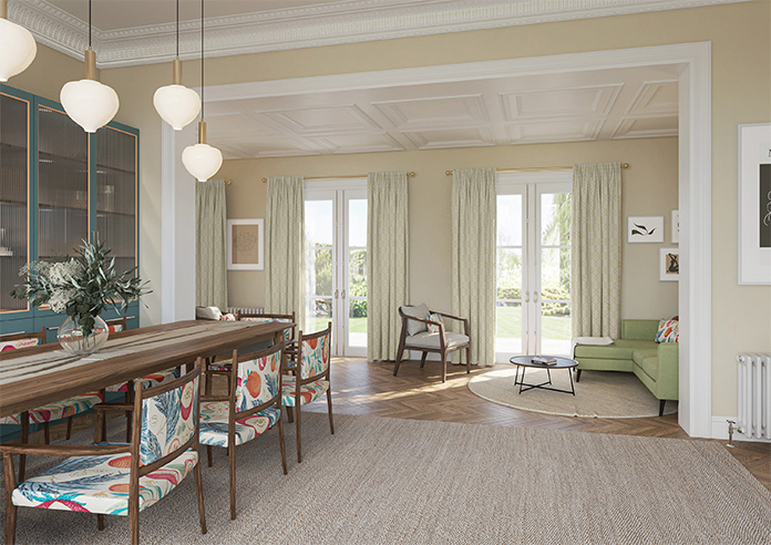 Dolce, Bamboo - Made to Measure Curtains - Image 8